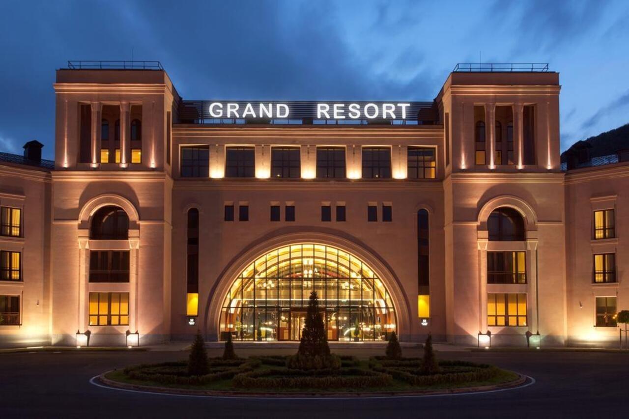 Grand Resort Jermuk Exterior photo